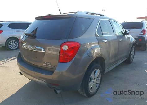 2012 Chevrolet Equinox Ltz from USA, damaged, VIN 2GNFLFE57C6181092
